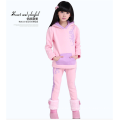 Kid Girl Warm 3pcs Wholesaler Sweatshirts Ropa de invierno para niños Establece trajes de ropa Conjuntos de fábrica